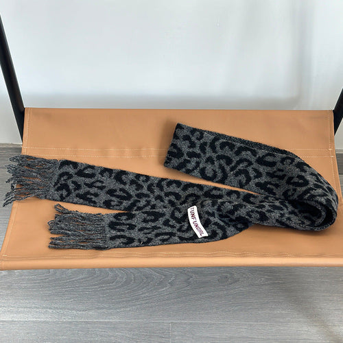 Korean Style High-grade Wool Knitted Small Scarf