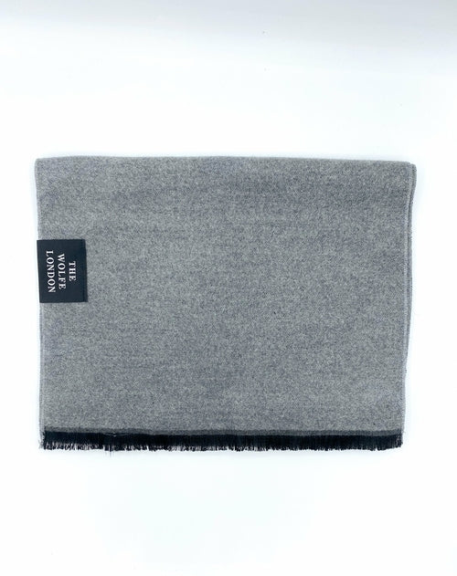 Ghost Grey Scarf