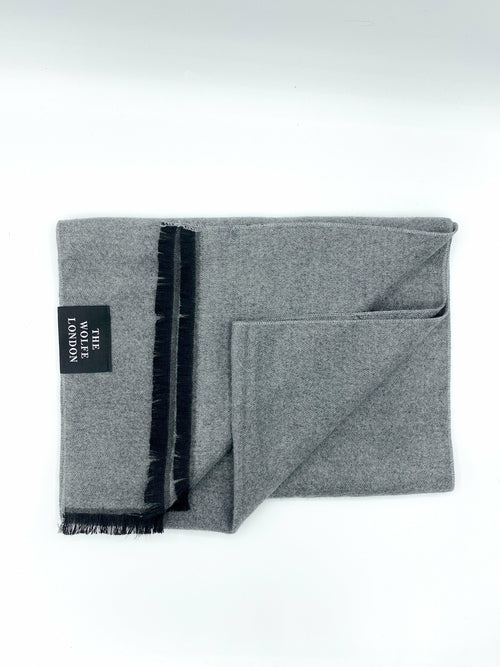 Ghost Grey Scarf