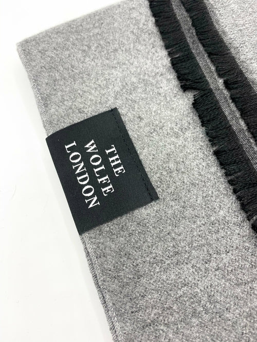 Ghost Grey Scarf